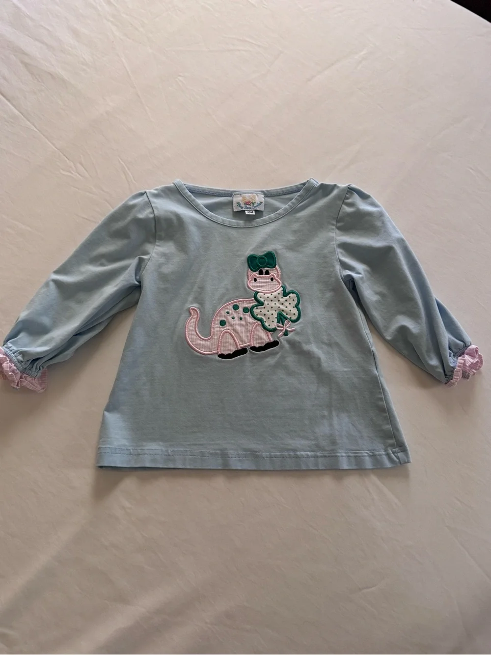Girls Boutique Matching Sets Bundle – Christmas & Dinosaur Ruffle Outfits
